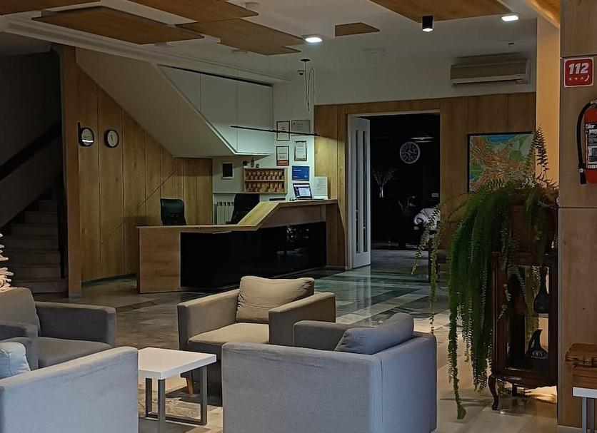 Front desk Photo
