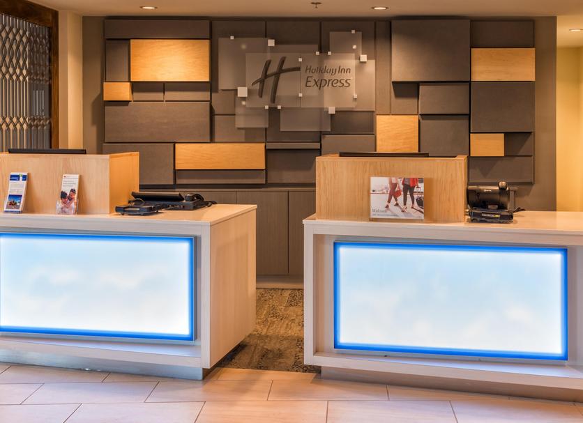 Front desk Photo