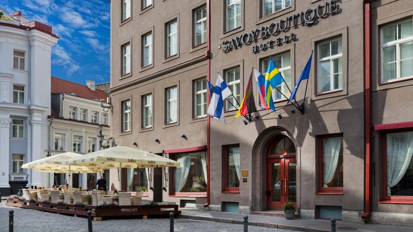 Savoy Boutique Hotel by TallinnHotels