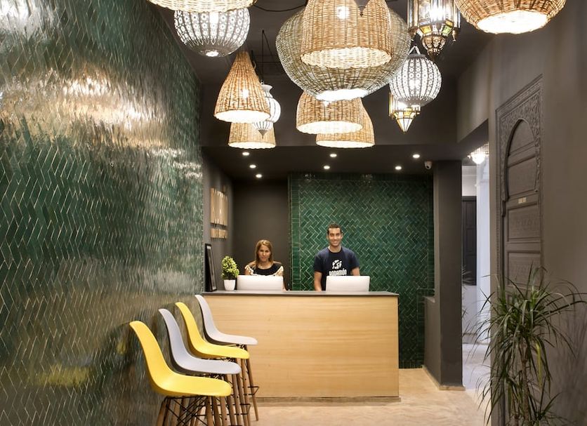 Front desk Photo