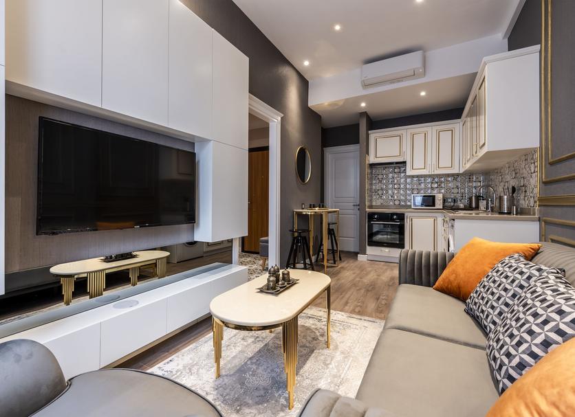 Living room Photo