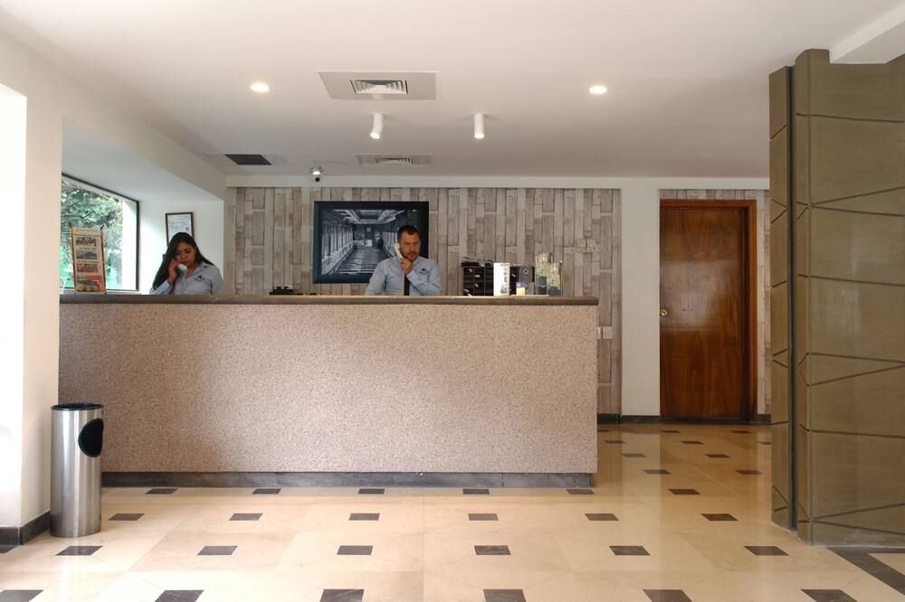 Front desk