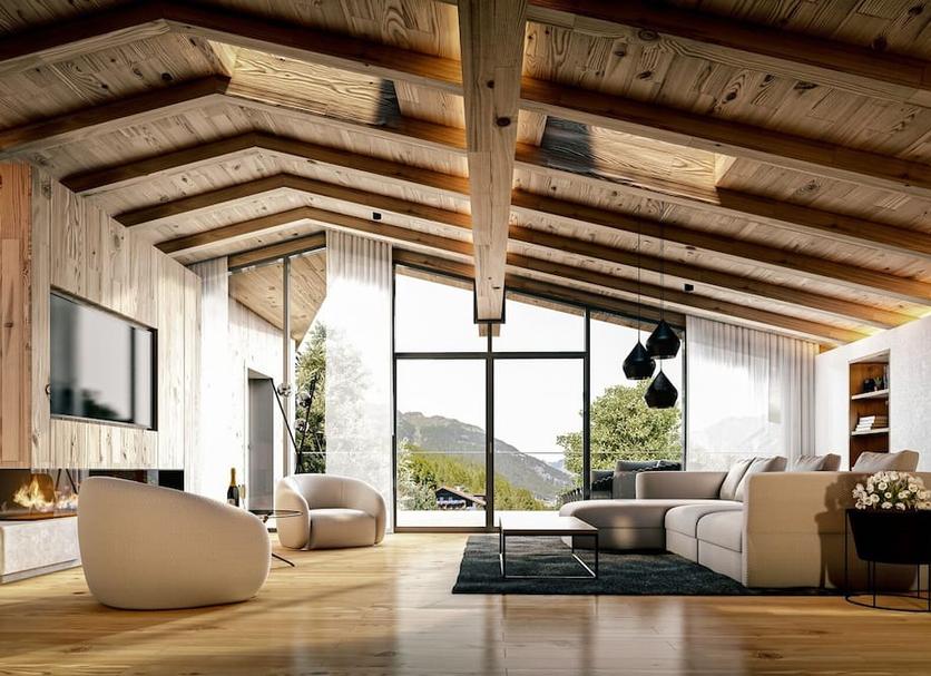 Living room Photo