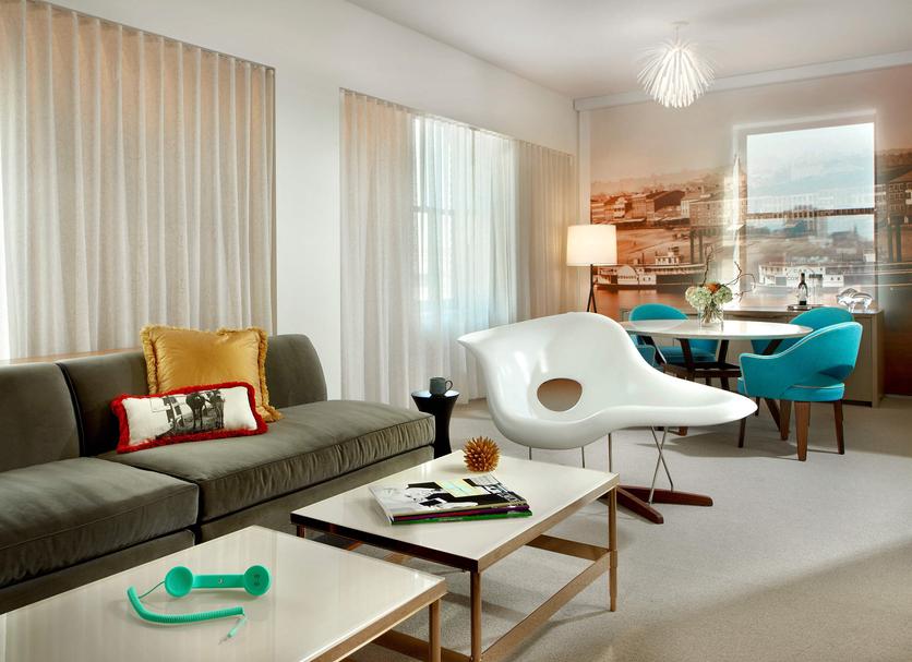 Living room Photo