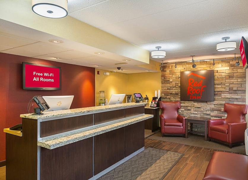 Front desk Photo