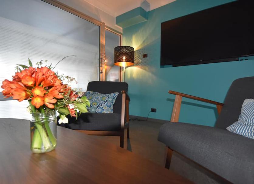 Living room Photo
