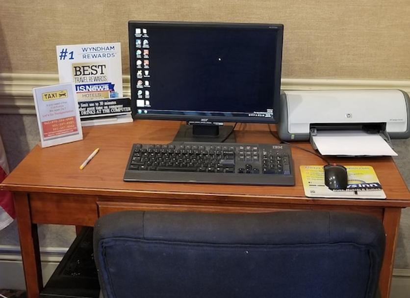 Business centre Photo