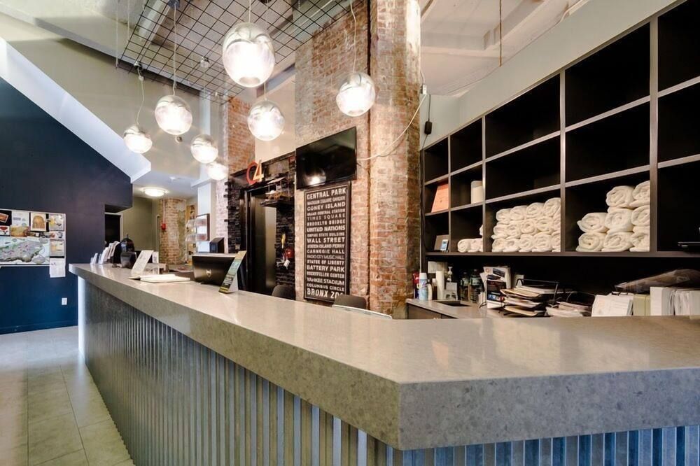 Front desk