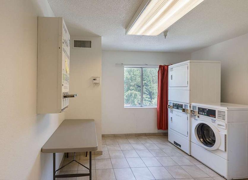 Laundry facility Photo