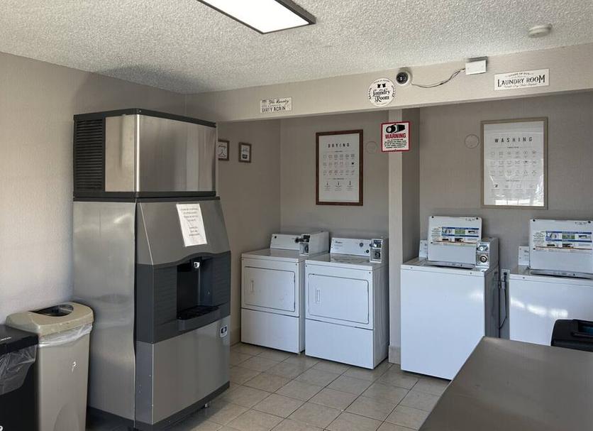 Laundry facility Photo