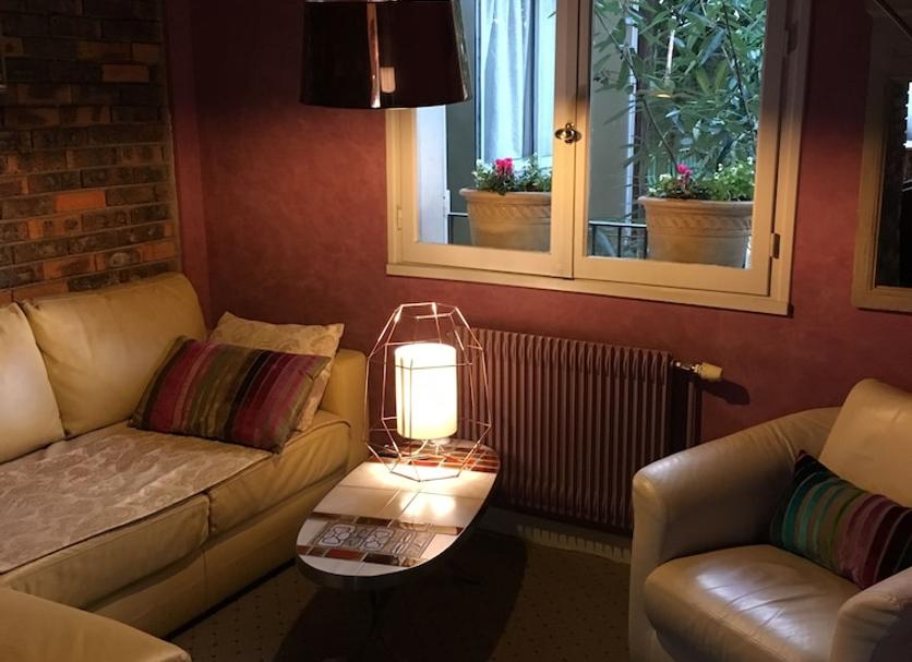 Living room Photo