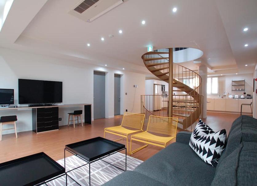 Living room Photo