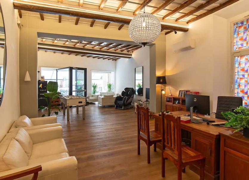Living room Photo
