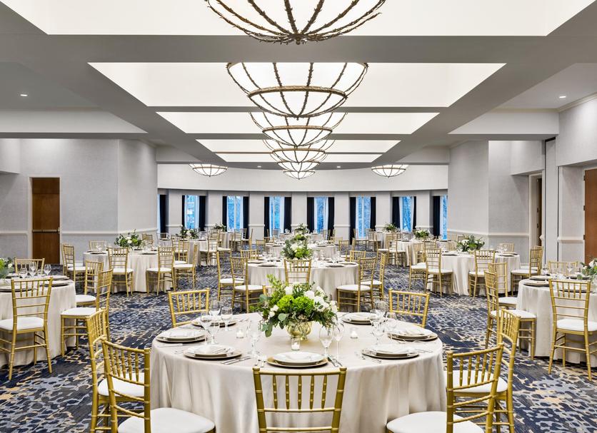 Banquet hall Photo
