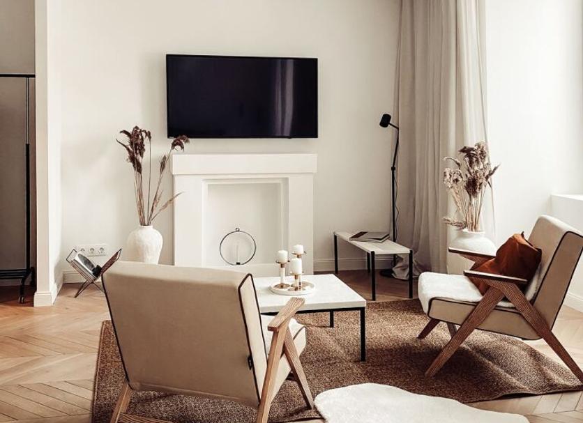 Living room Photo