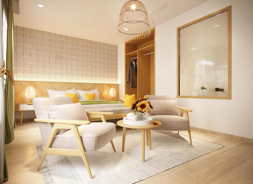 Living room Photo