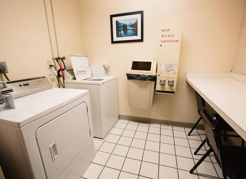 Laundry facility Photo