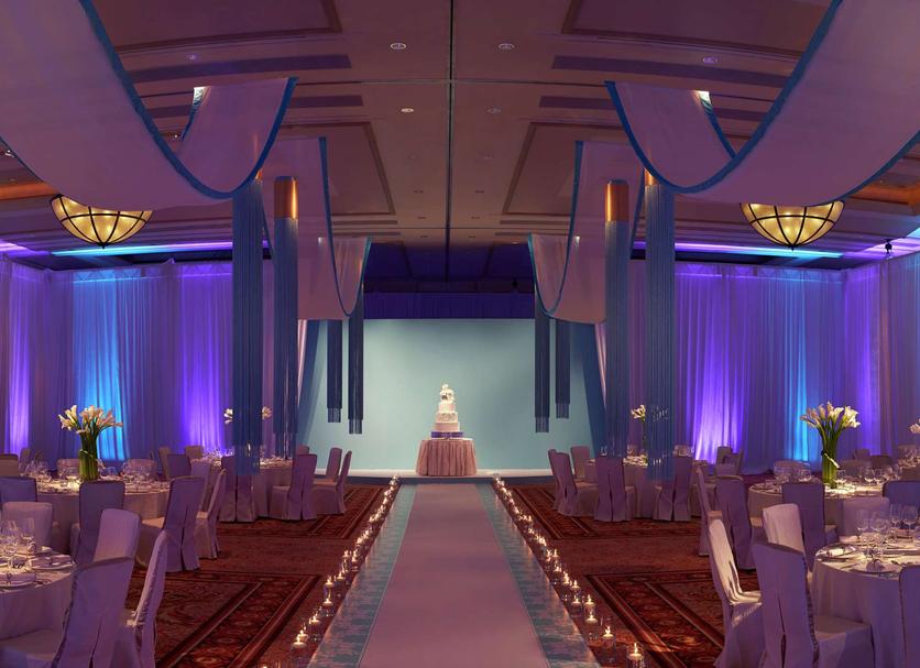 Banquet hall Photo