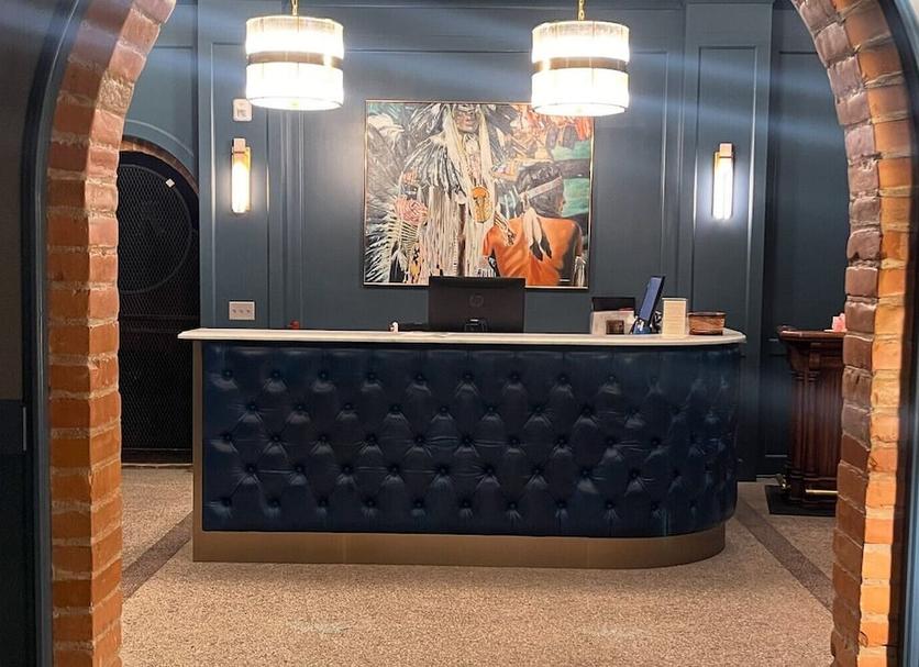 Front desk Photo