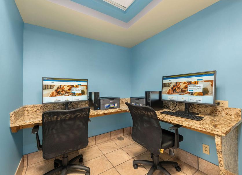 Business centre Photo