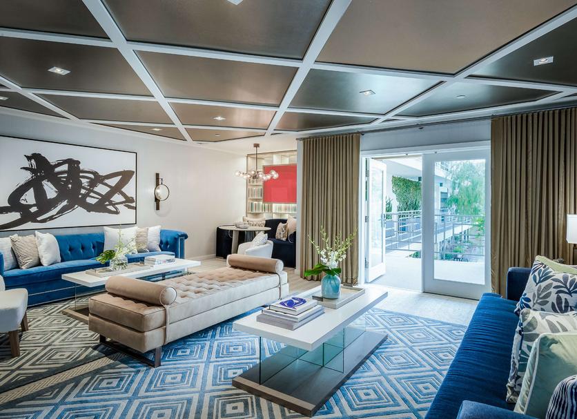 Living room Photo