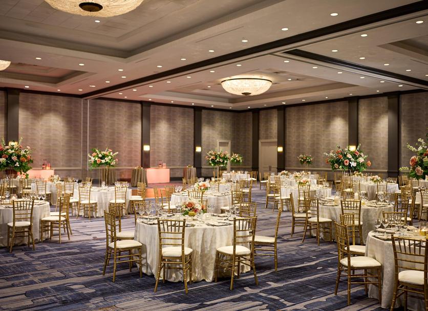 Banquet hall Photo