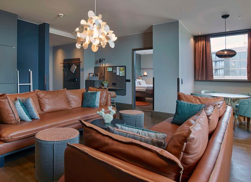 Living room Photo