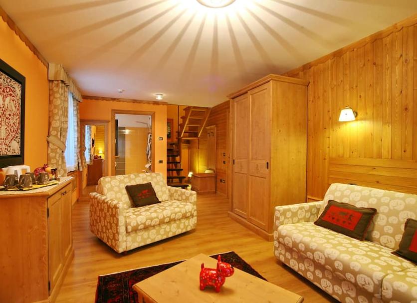 Living room Photo