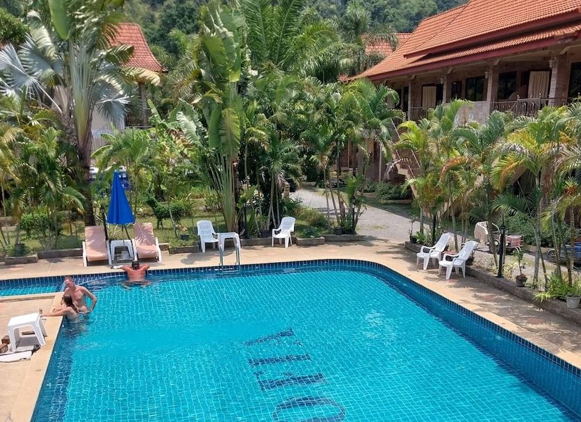 Pool Photo