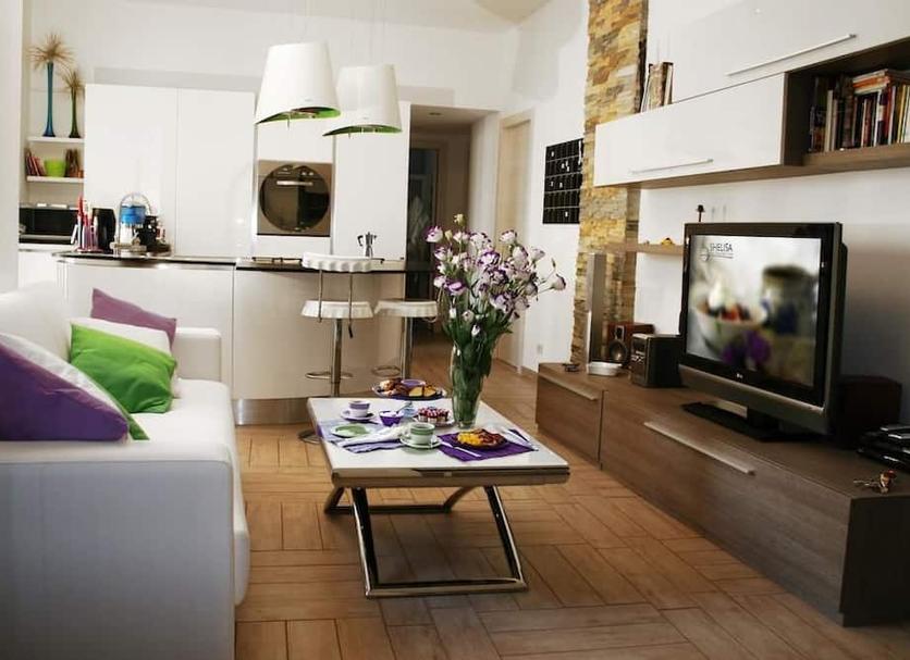 Living room Photo