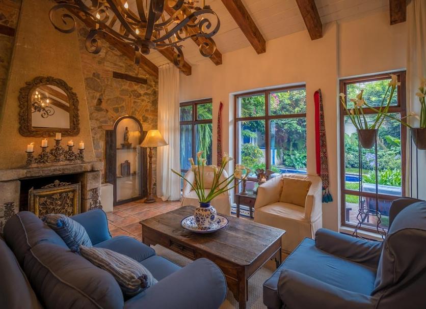 Living room Photo