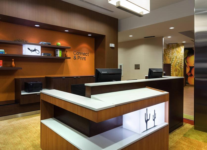 Front desk Photo