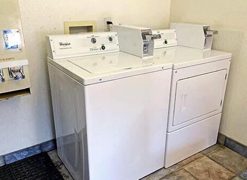Laundry facility Photo