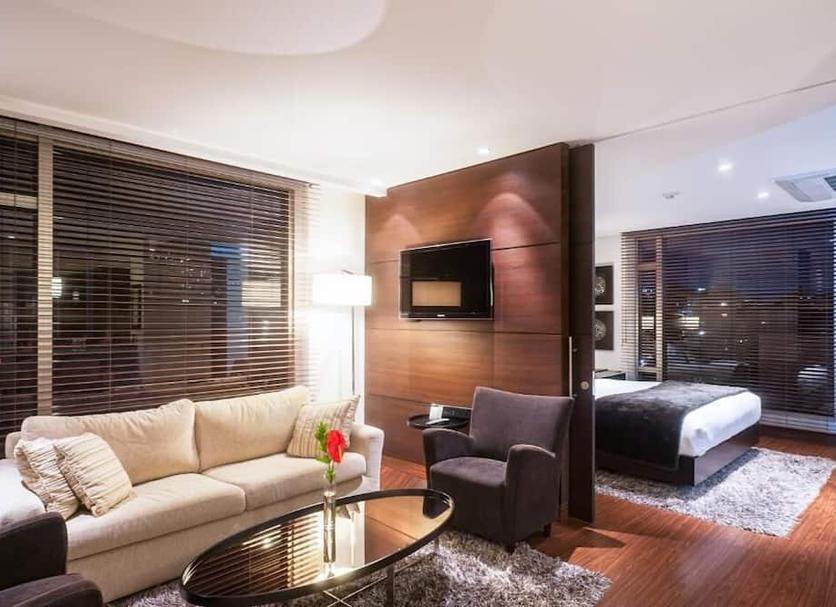 Living room Photo