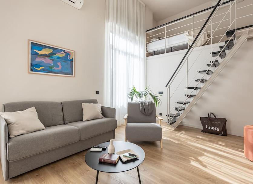 Living room Photo