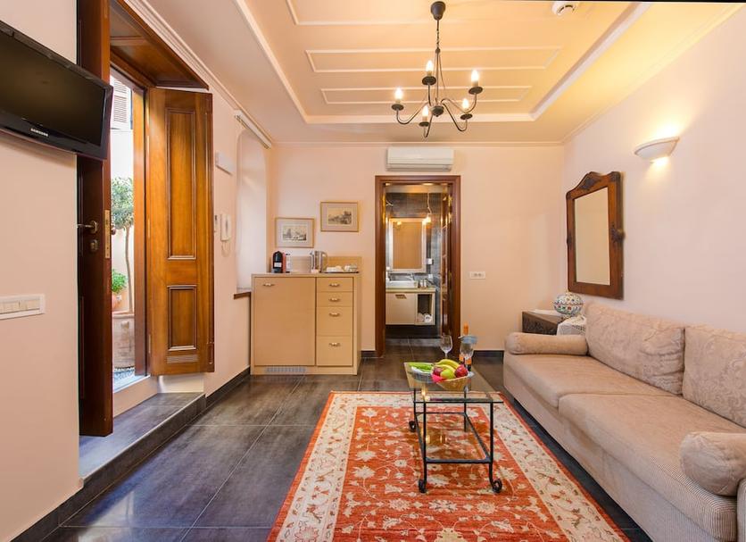 Living room Photo