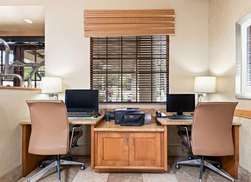 Business centre Photo