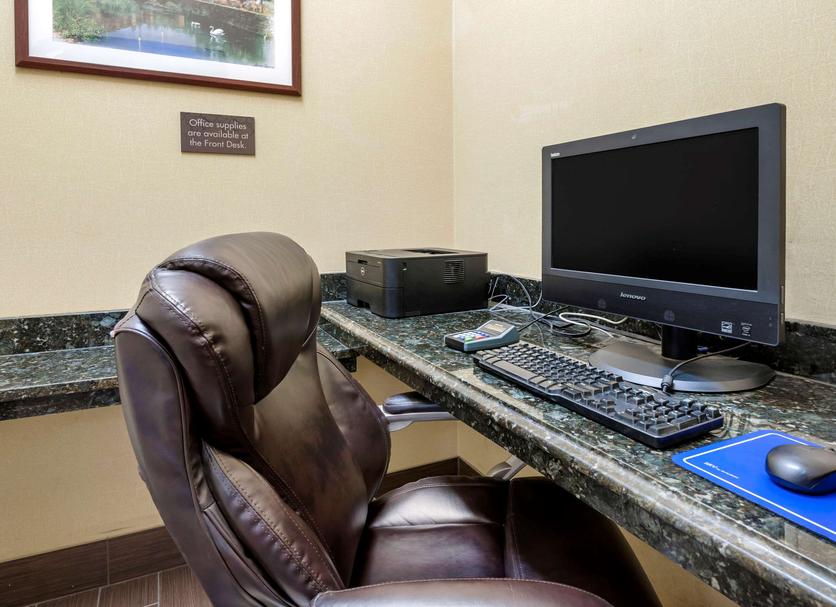 Business centre Photo