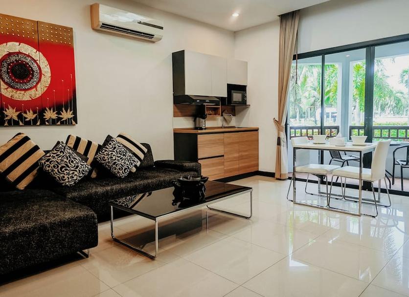 Living room Photo