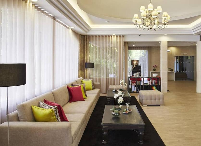 Living room Photo