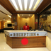 Front desk