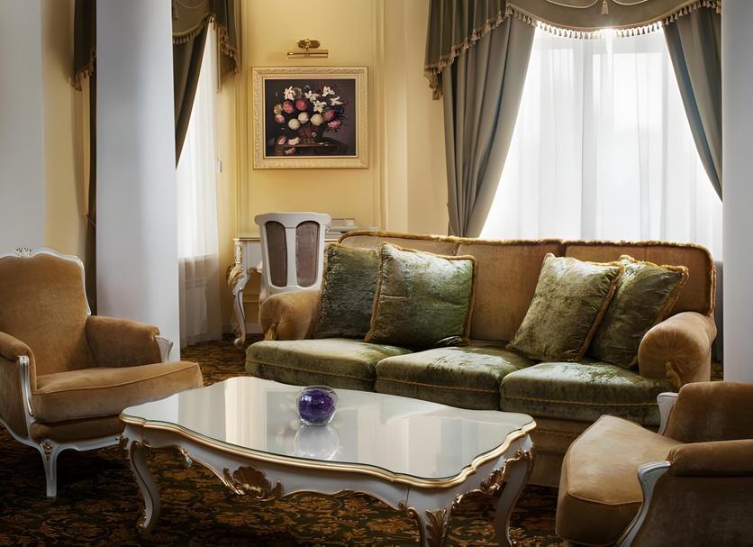 Living room Photo
