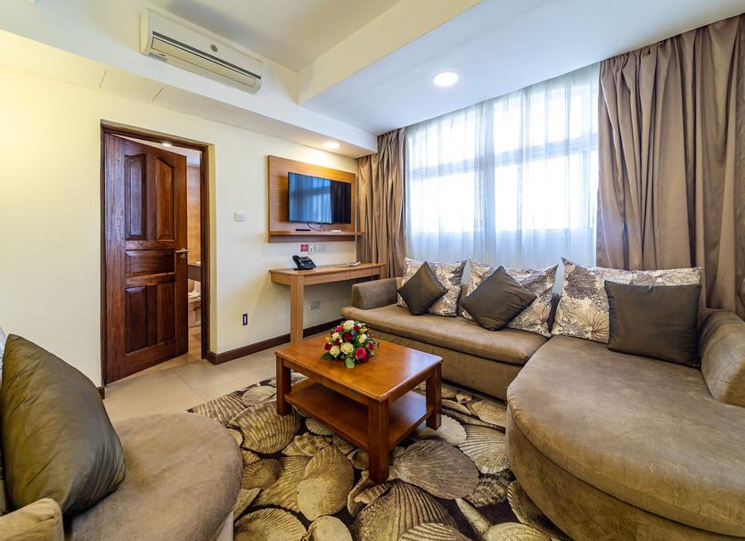 Living room Photo