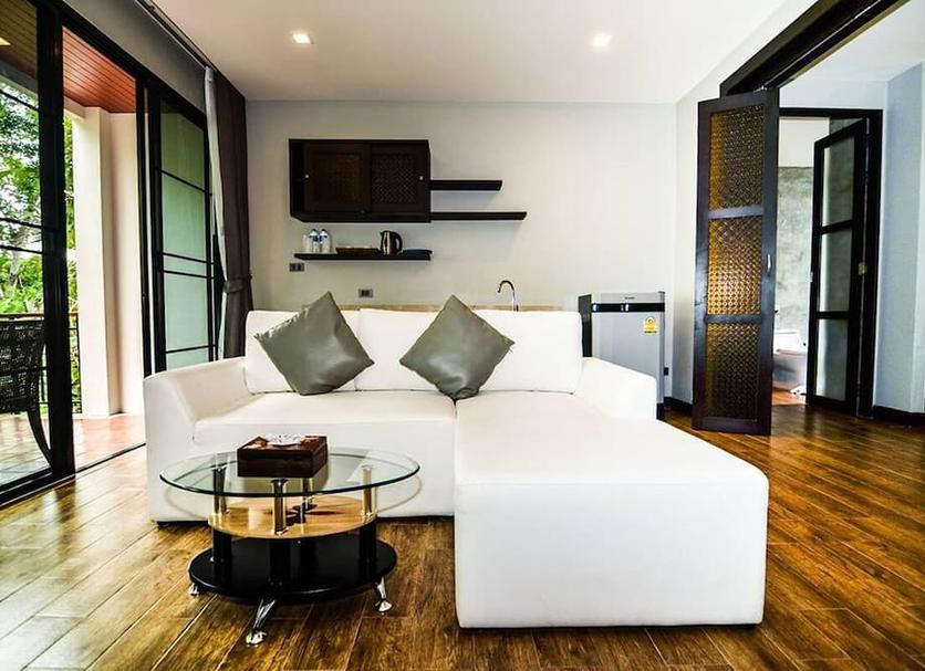 Living room Photo