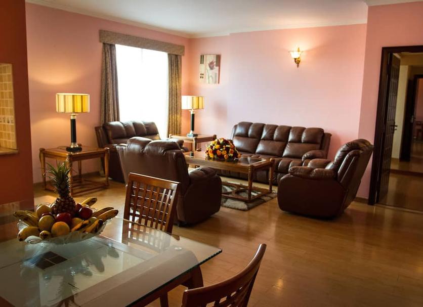 Living room Photo
