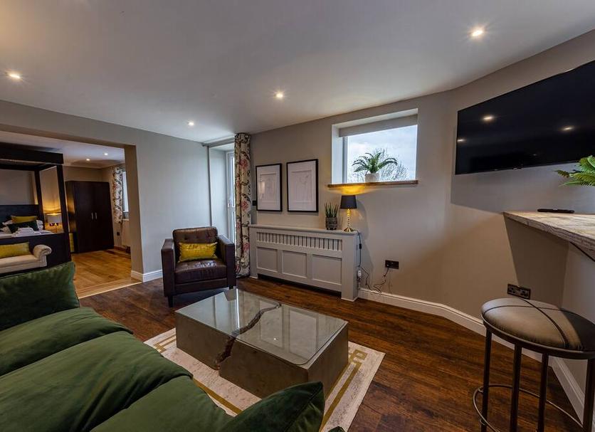 Living room Photo