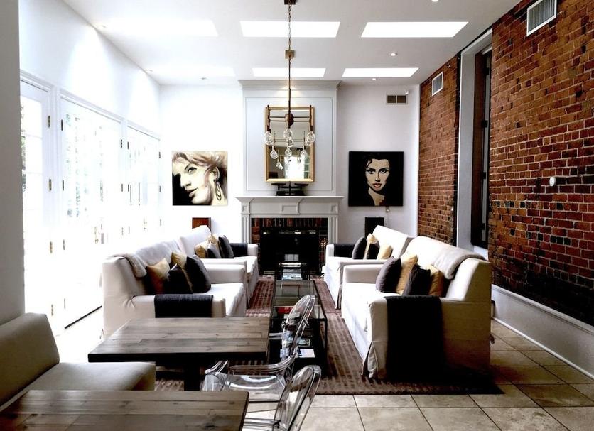 Living room Photo