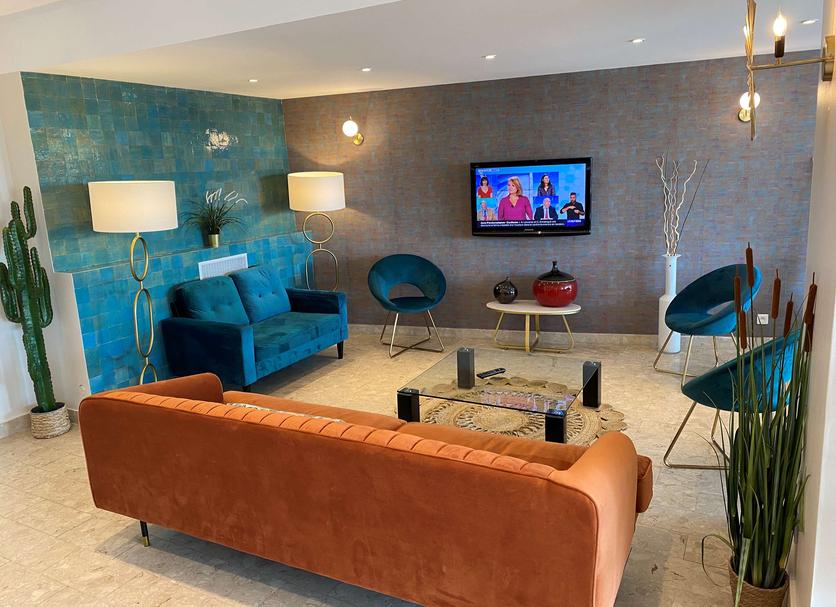 Living room Photo