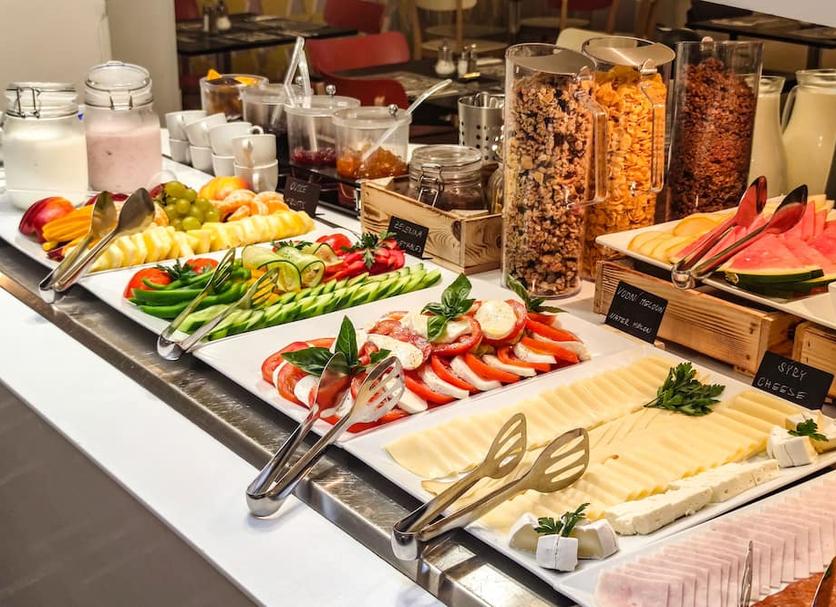 Buffet Photo