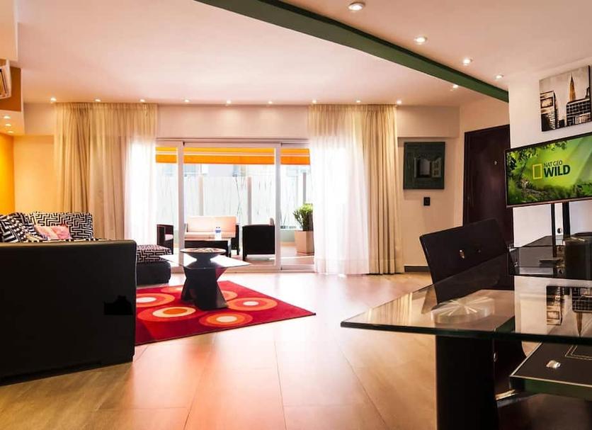 Living room Photo